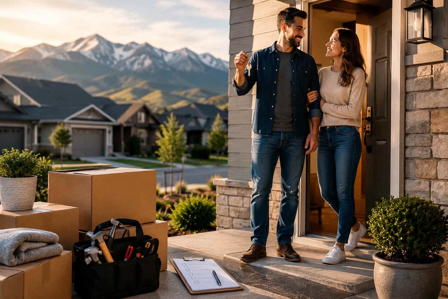 The First Months of Homeownership: What Nobody Tells You