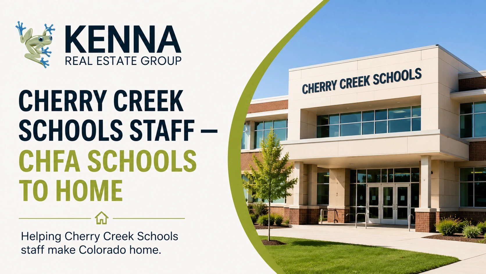 Cherry Creek Schools Staff — CHFA Schools to Home | The Kenna Real Estate Group