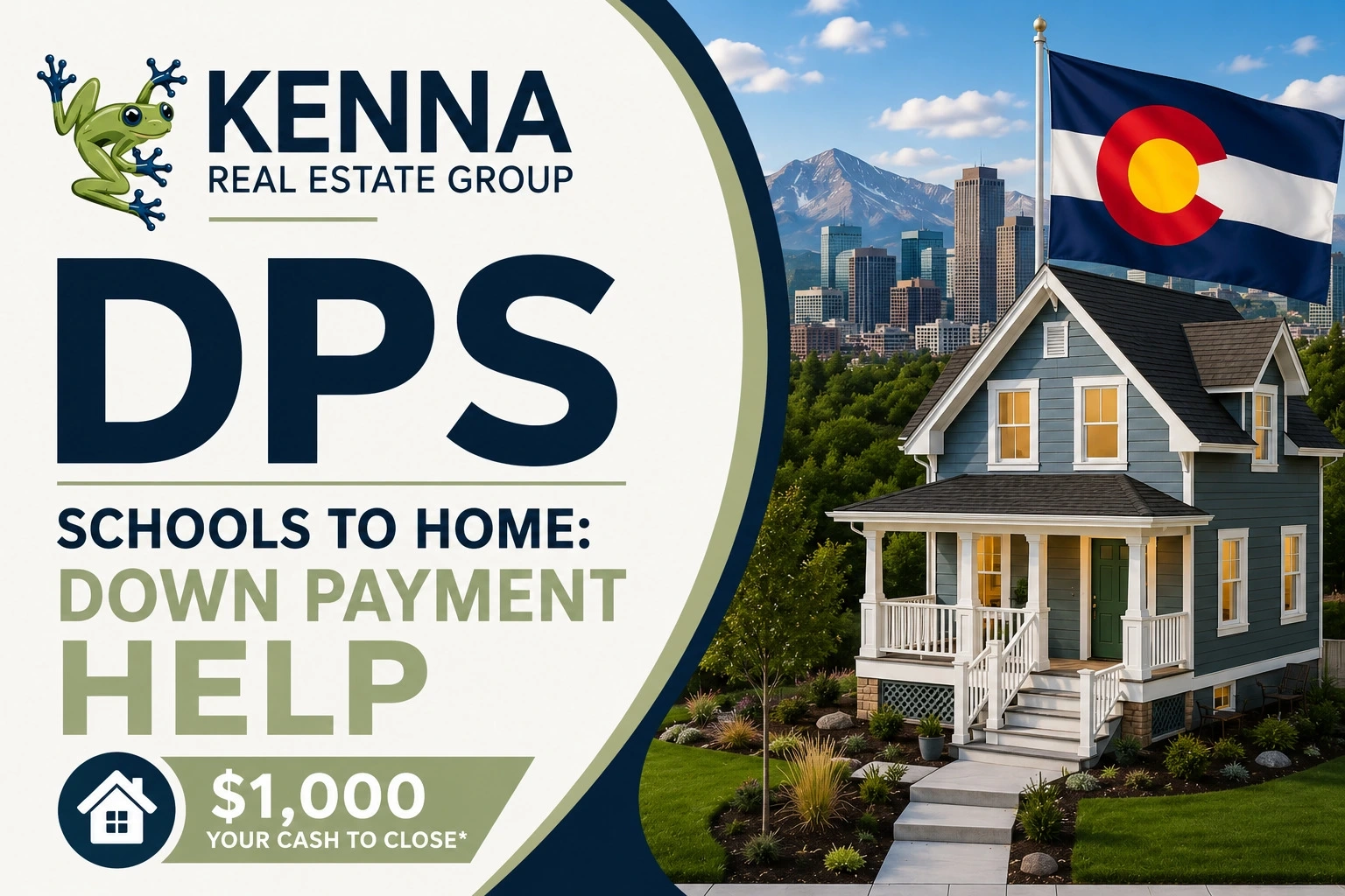 DPS Schools To Home: Down Payment Help 2026