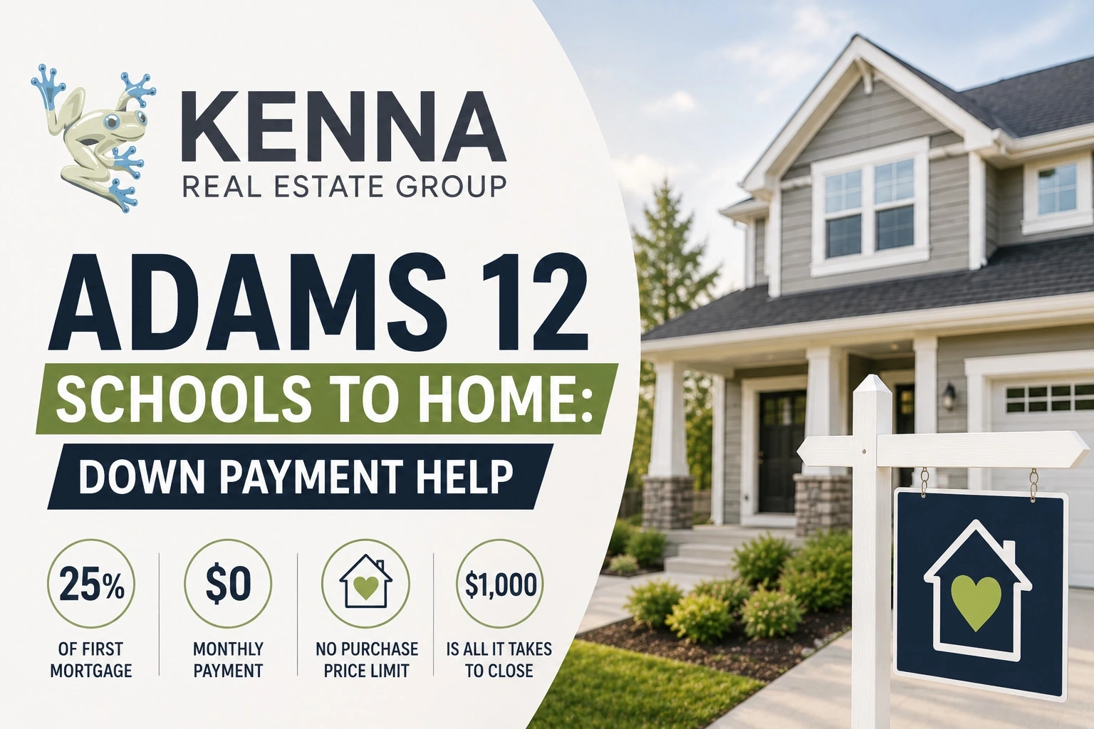 Adams 12 Schools To Home: Down Payment Help