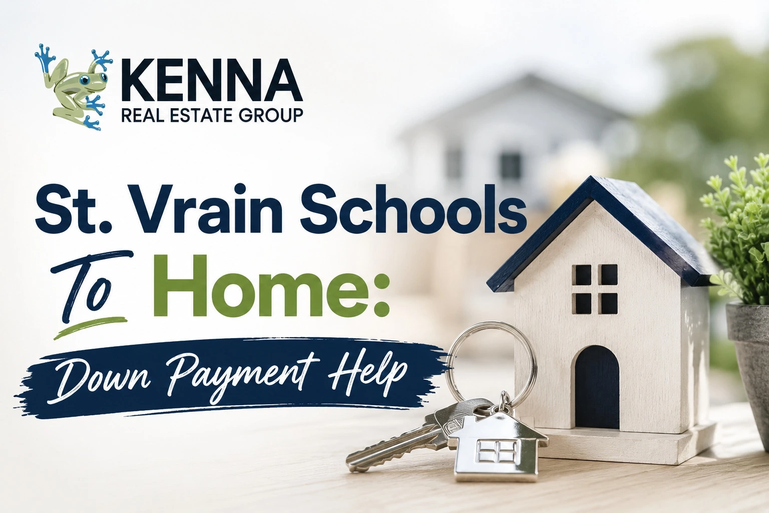 St. Vrain Schools To Home: Down Payment Help