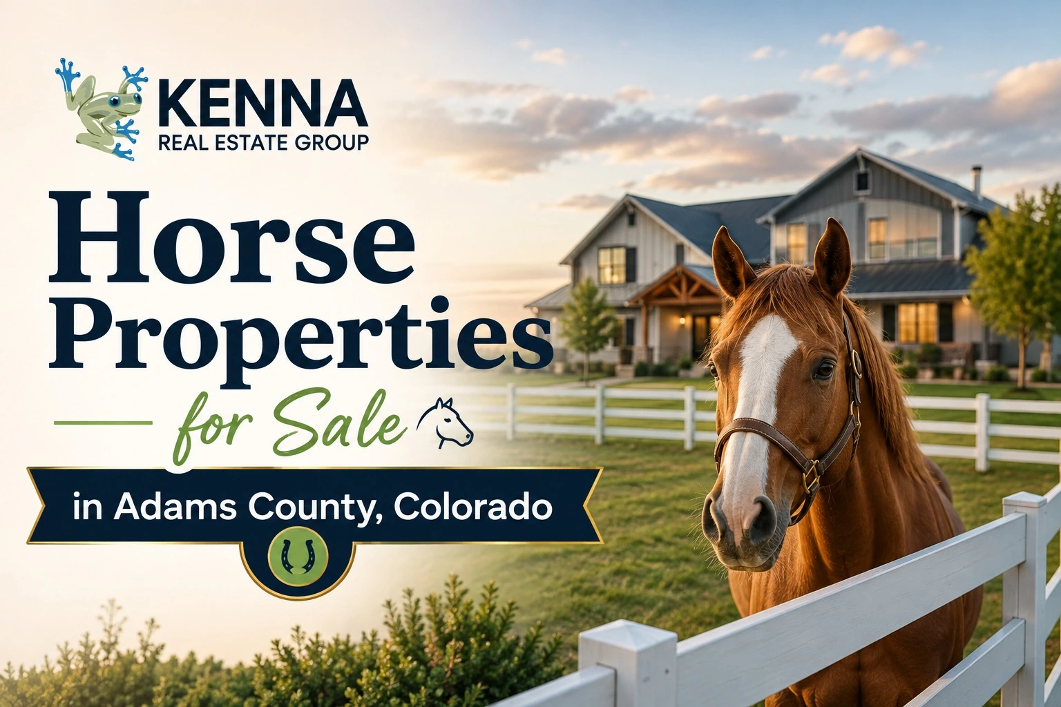 Horse Properties for Sale in Adams County, Colorado