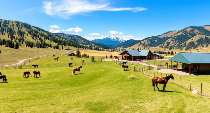 Buying a Colorado Horse Property: A Complete Guide to Barns, Storage, and Land