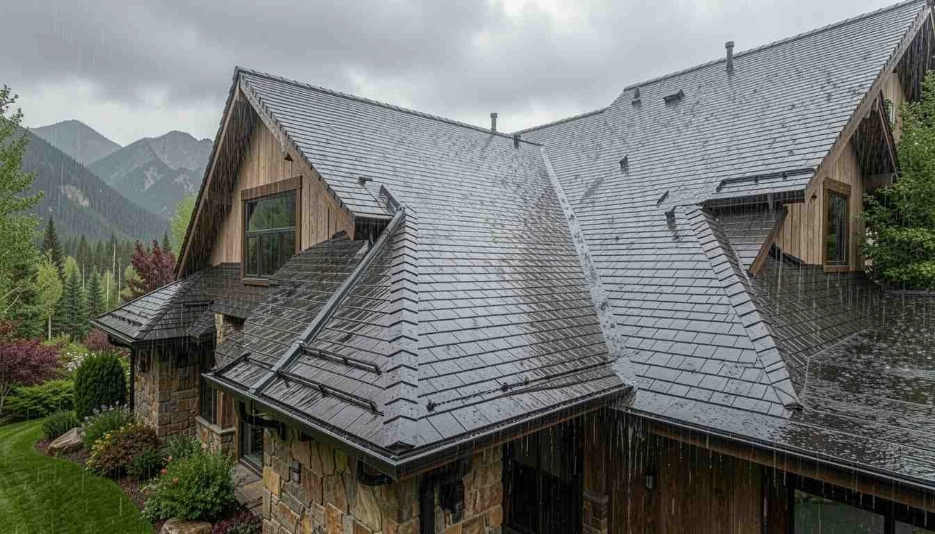 How Roof Geometry Influences Water Drainage, Maintenance Needs, and Long-Term Performance