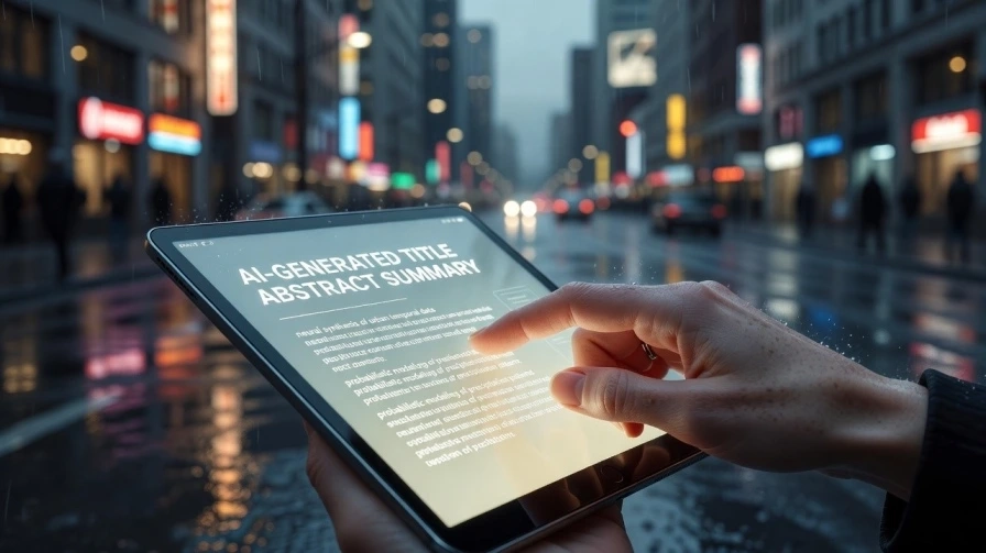How AI is Reshaping Title Abstract Processes