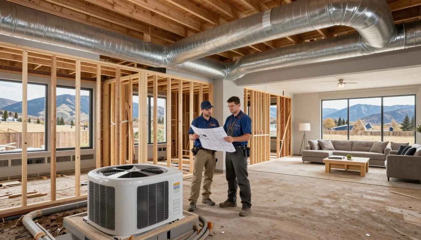 Don’t Finish Your Basement Before Planning the HVAC