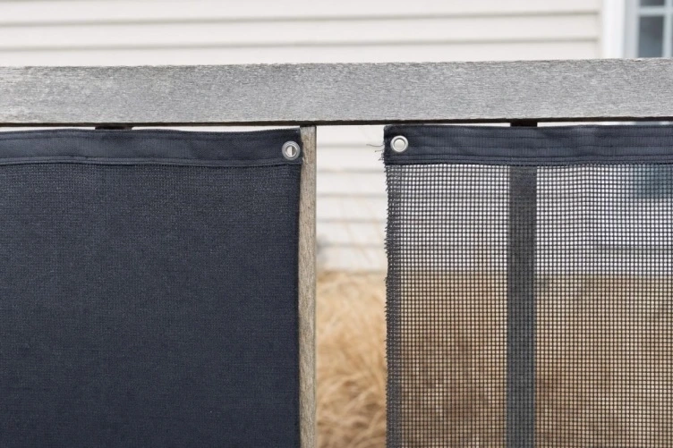 How to Choose Black Mesh Fabric for Privacy, Shade, and Durability