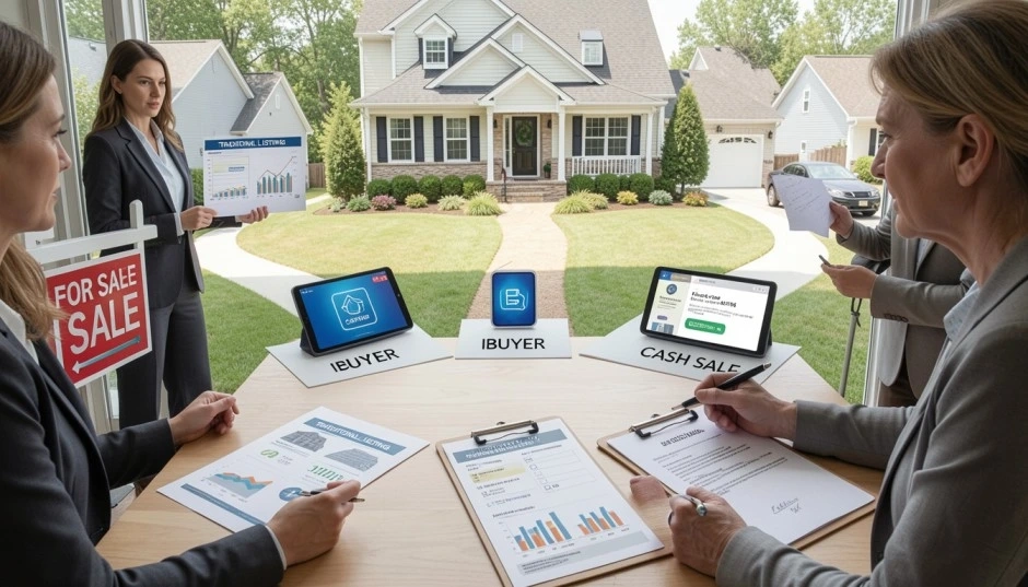 Listing, iBuyer, or Cash Sale: How to Match the Selling Method to the Property