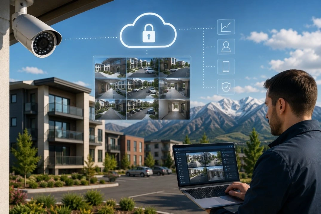 Cloud Video Surveillance for Property Management: Why NVR Systems Are Becoming Obsolete