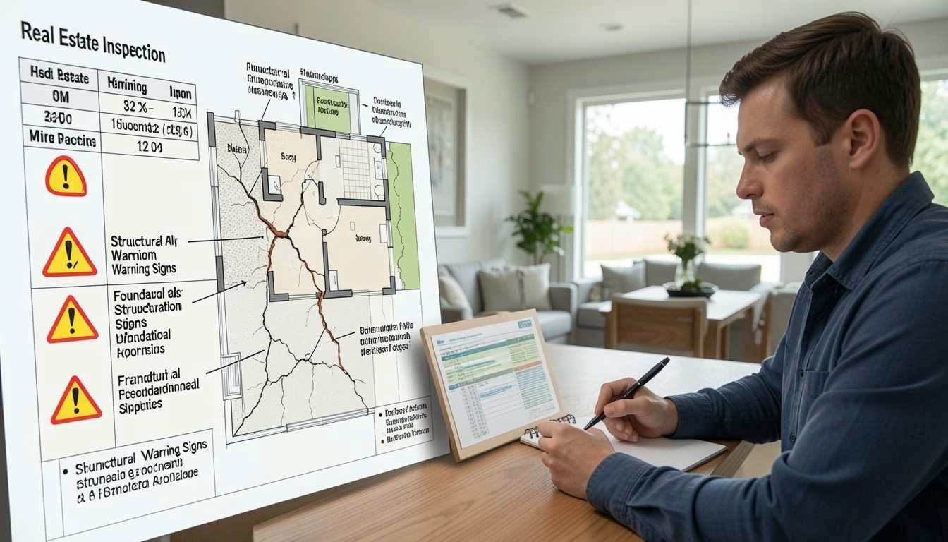 7 Structural Warning Signs Homebuyers Should Never Ignore During a House Viewing