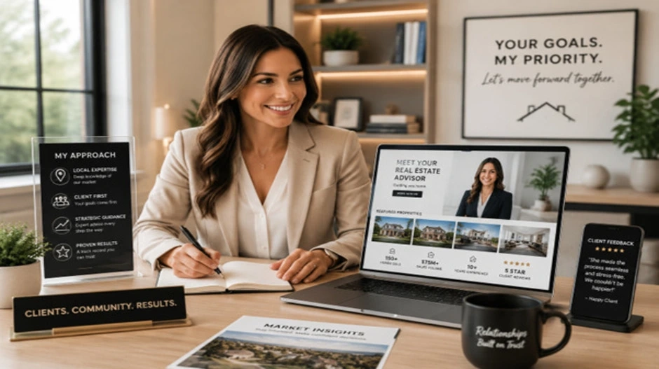 How Real Estate Agents Can Build a Stronger Personal Brand and Earn Client Trust Online