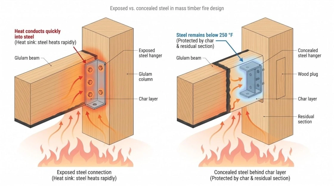 Mass Timber Buildings: 5 Hidden Connections That Keep Them Safe in a Fire