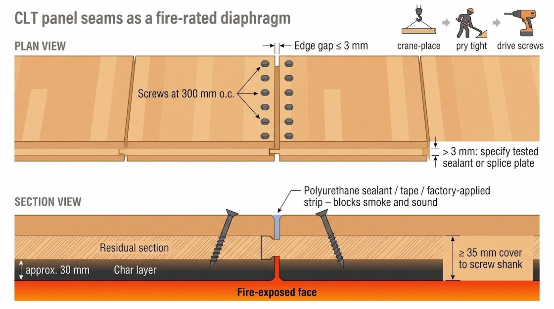 Mass Timber Buildings: 5 Hidden Connections That Keep Them Safe in a Fire