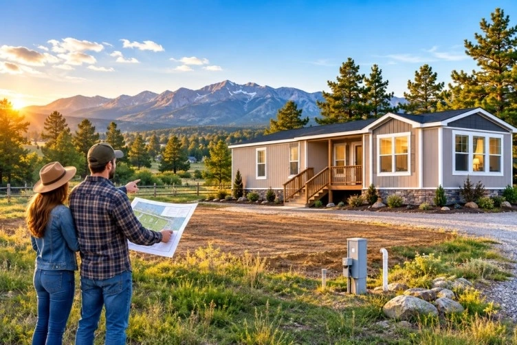 Helping Your Clients Select Land for Their Manufactured Home
