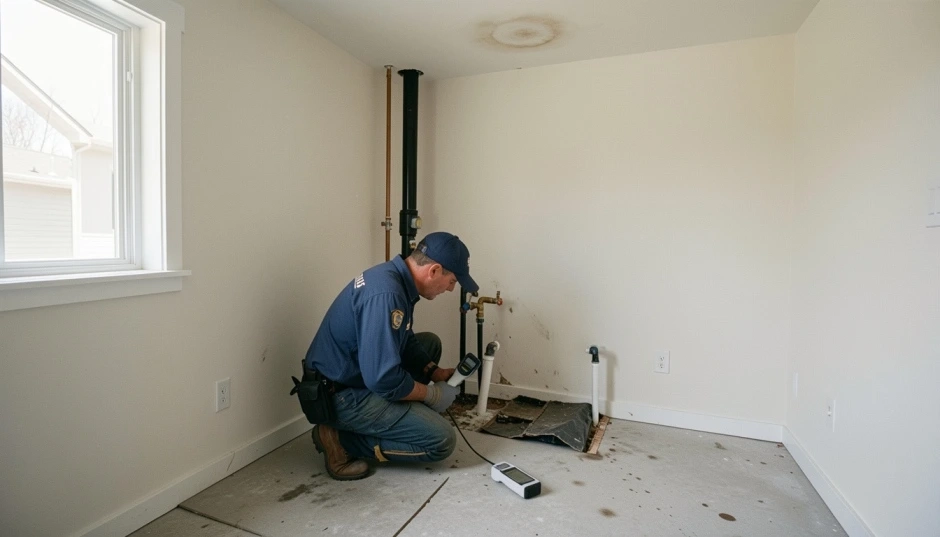 The Water Damage a Home Inspection Won't Find