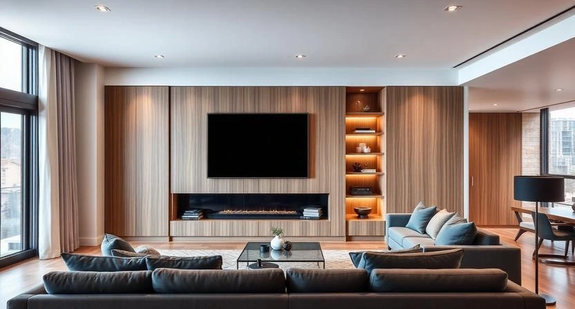 Why Aluminum Panels Are the Smartest Choice for Designing a Media Wall