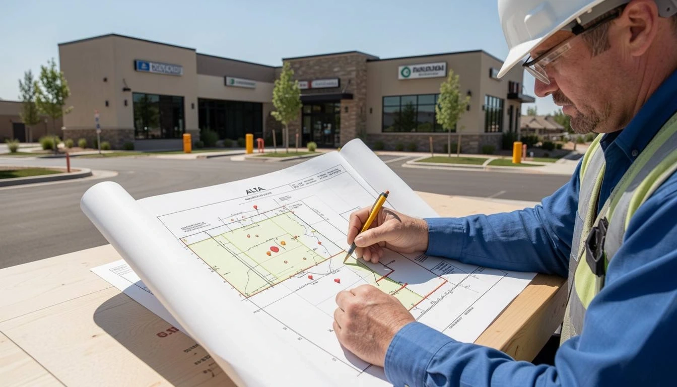 ALTA/NSPS Survey Findings Every Commercial Property Buyer Should Review