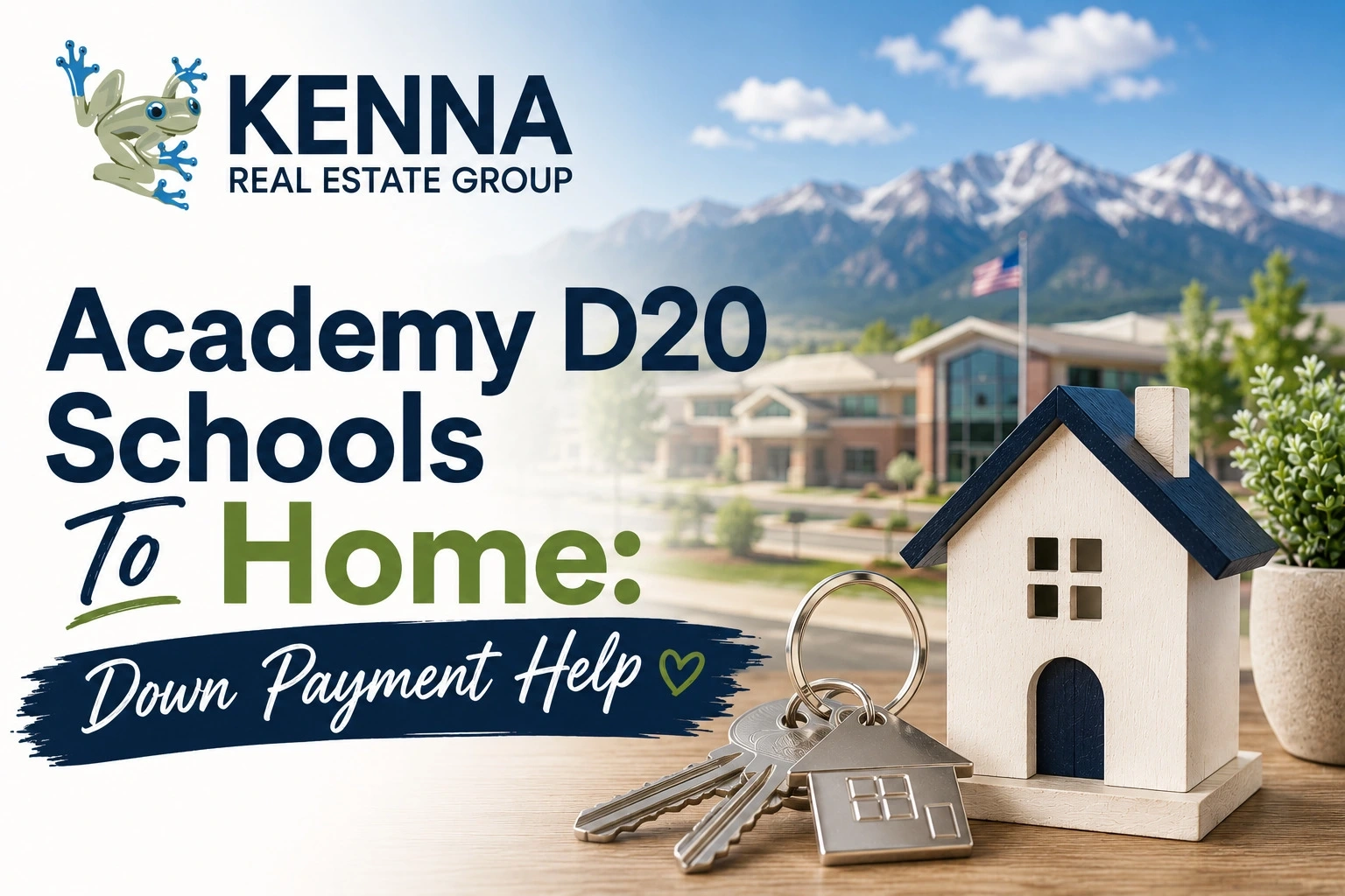 Academy D20 Schools To Home: Down Payment Help