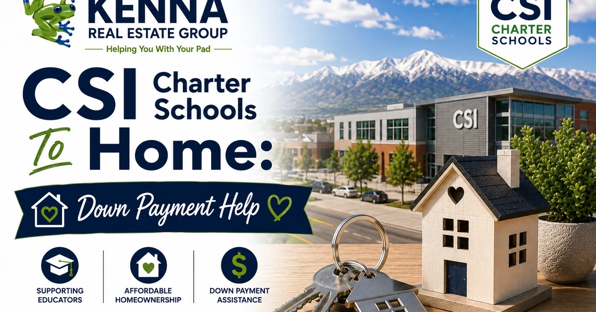 CSI Charter Schools To Home: Down Payment Help