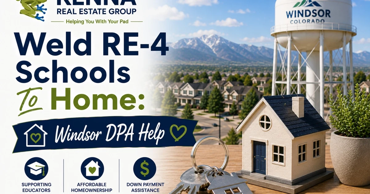 Weld RE-4 Schools To Home: Windsor DPA Help