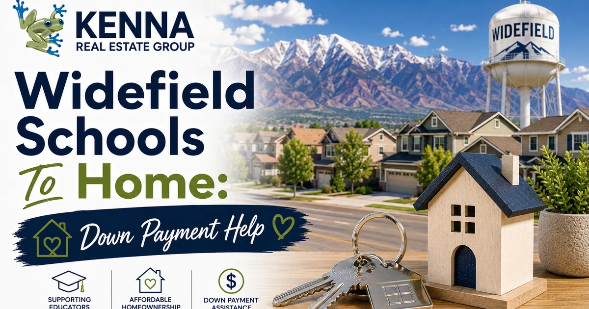 Widefield Schools To Home: Down Payment Help