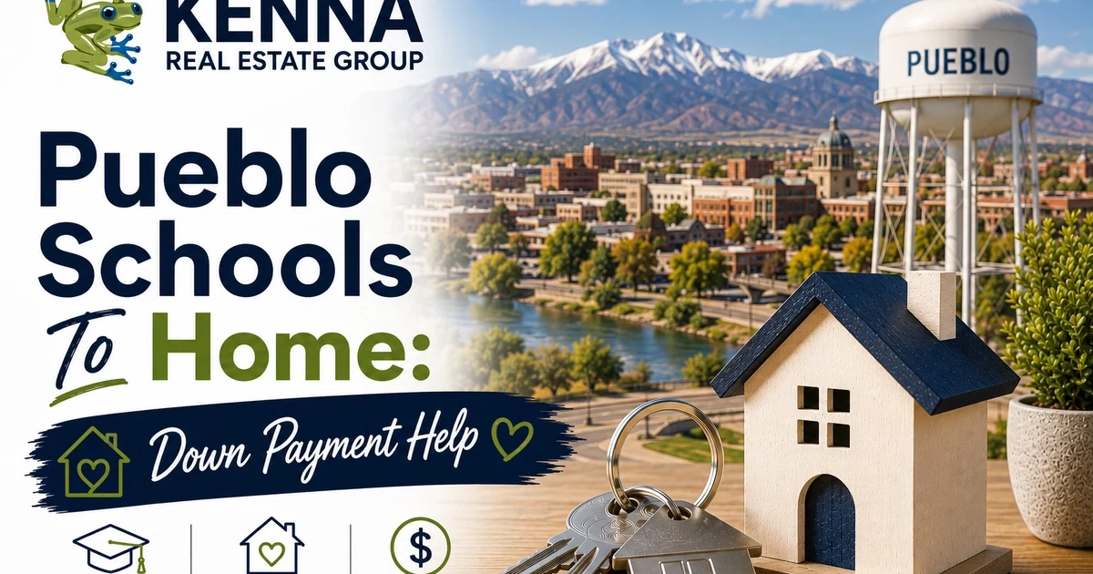 Pueblo Schools To Home: Down Payment Help 2026