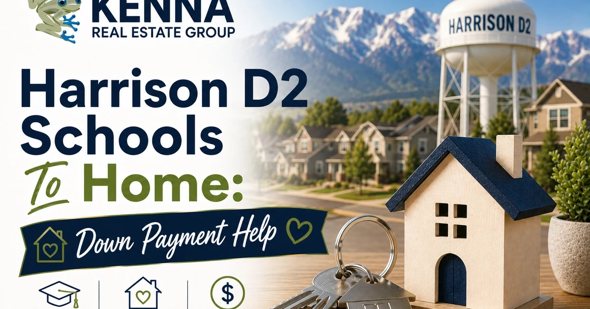 Harrison D2 Schools To Home: Down Payment Help