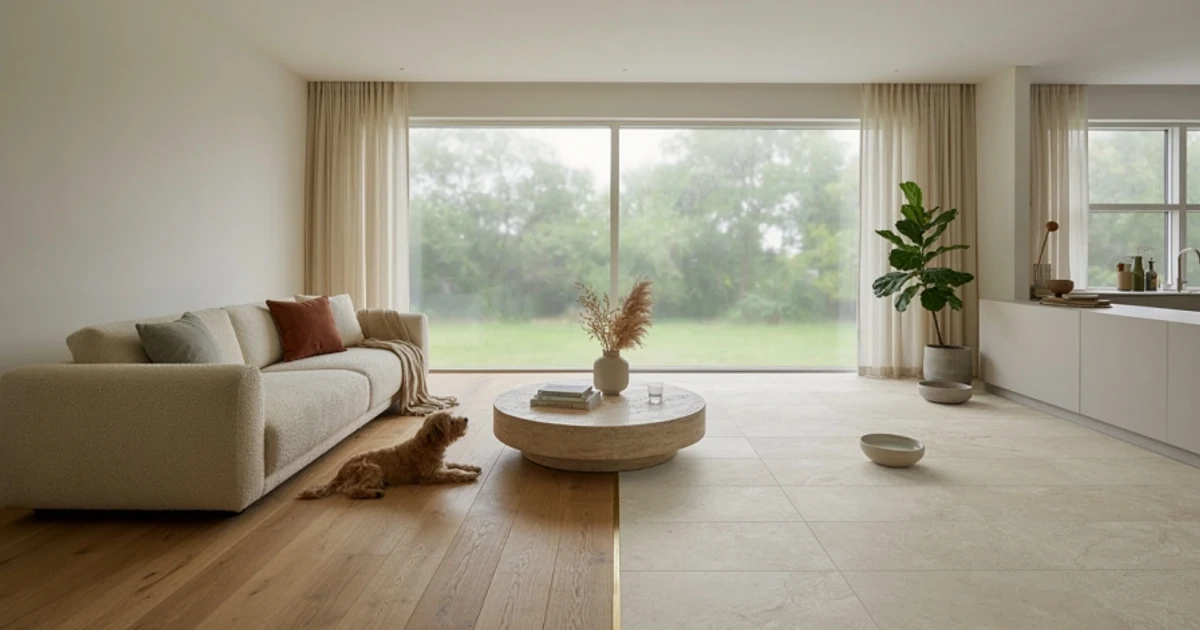 Porcelain Tile vs Hardwood: Which Flooring Is Better for Homes?