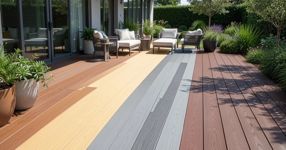 Which Composite Decking Colors Are Trending, and Which Actually Wear Best