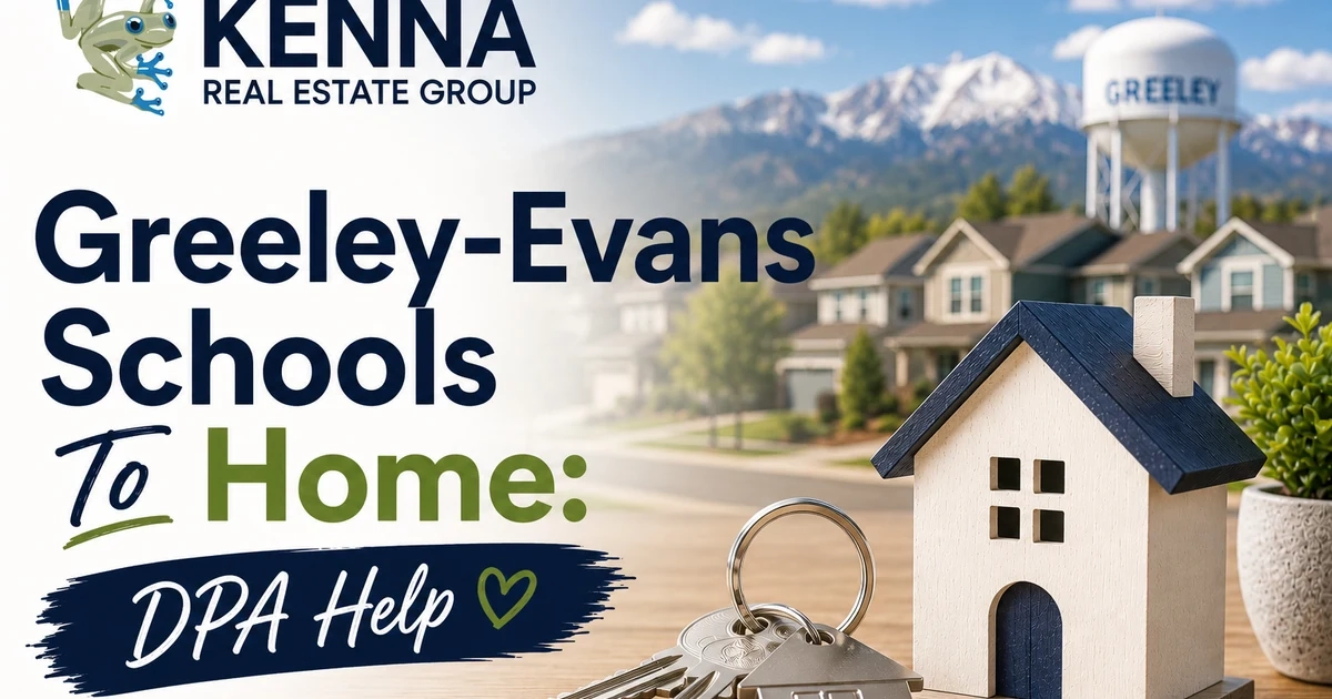 Greeley-Evans Schools To Home: DPA Help 2026