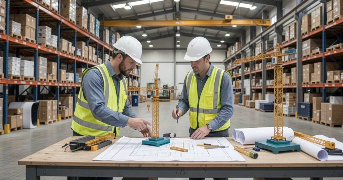 Why Warehouse Crane Planning Belongs in the Design Phase, Not the Punch List