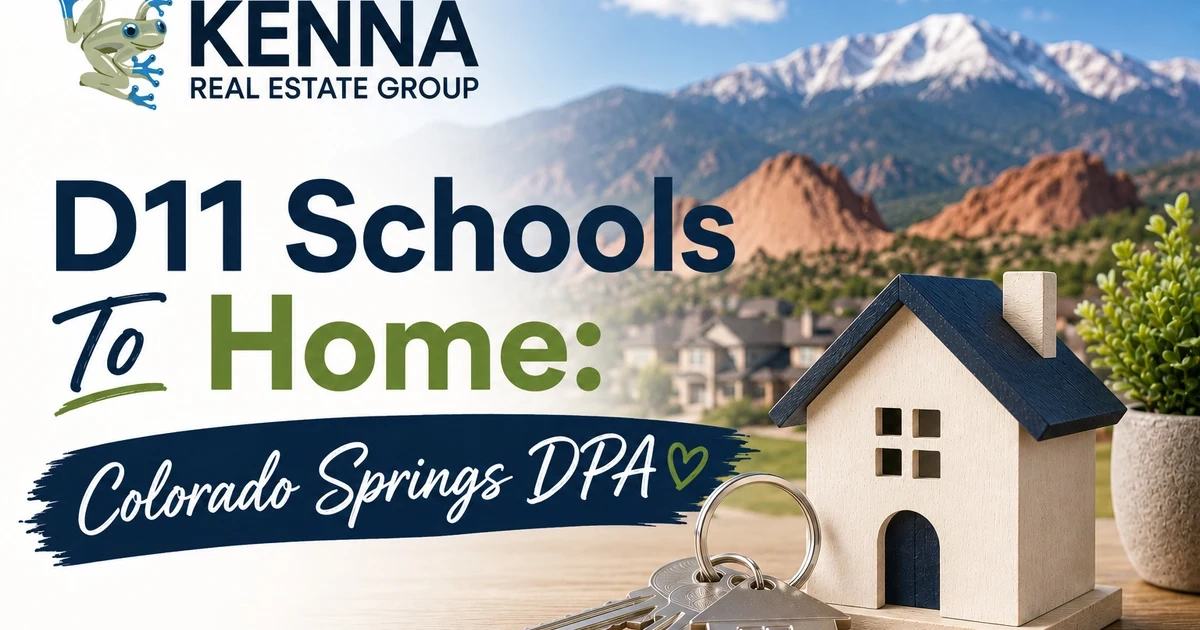D11 Schools To Home: Colorado Springs DPA 2026