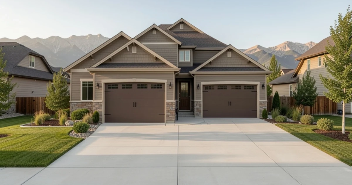 How Driveways Influence a Home's Curb Appeal and Resale Value
