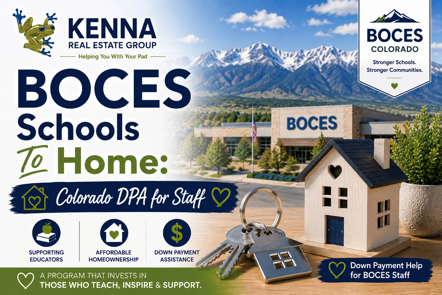 BOCES Schools To Home: Colorado DPA for Staff