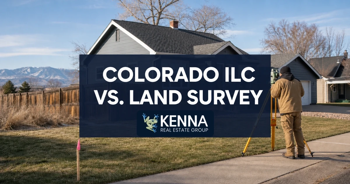 Colorado ILC vs. Land Survey: What Homebuyers Need to Know Before Closing
