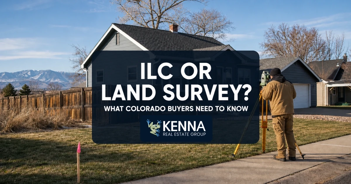 Colorado ILC vs. Land Survey: What Homebuyers Need to Know Before Closing