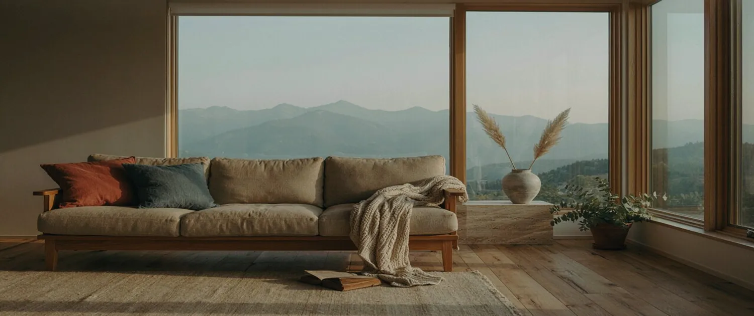 How Imperfect, Natural Design Can Shape a Home Worth Living In