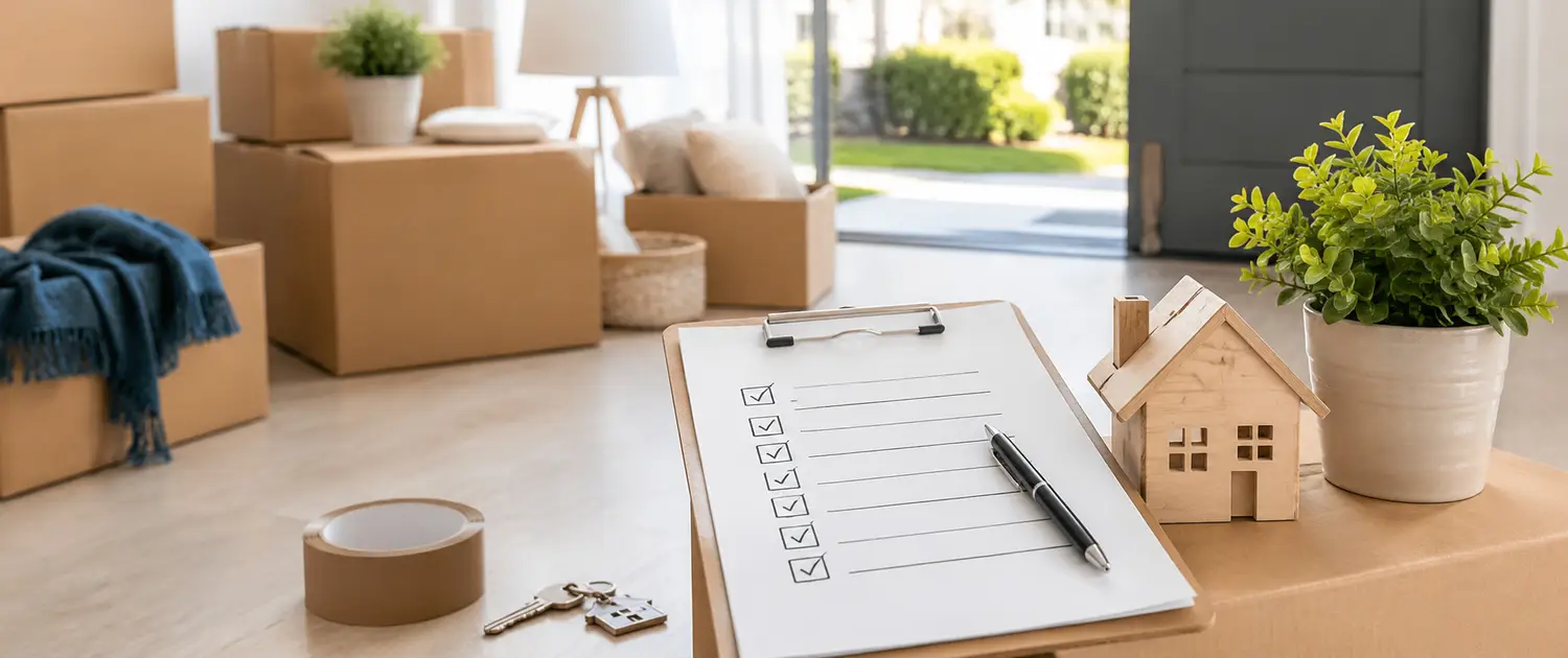 The Ultimate Change of Address Checklist: Don't Forget These Steps When You Move