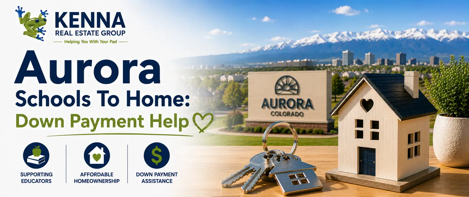 Aurora Schools To Home: Down Payment Help 2026