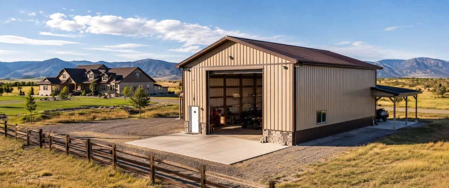 Does That Big Shop Actually Add Value to a Colorado Acreage Property?