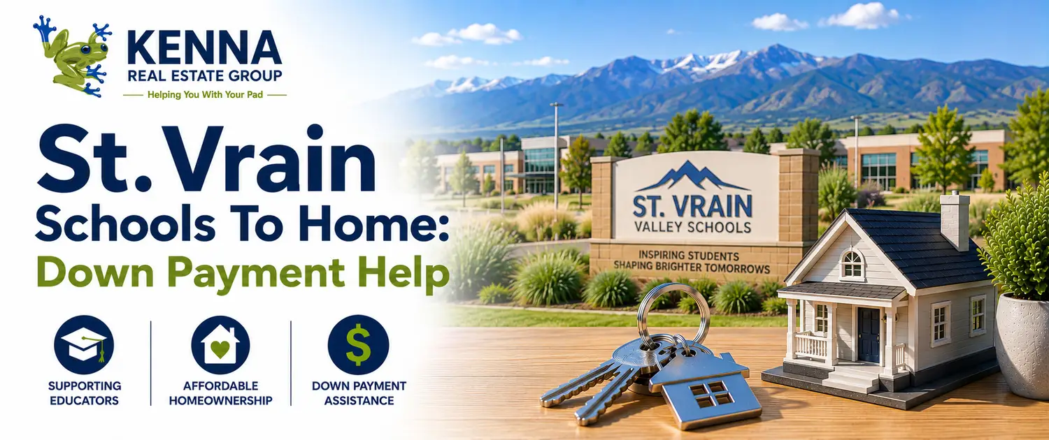 St. Vrain Schools To Home: Down Payment Help
