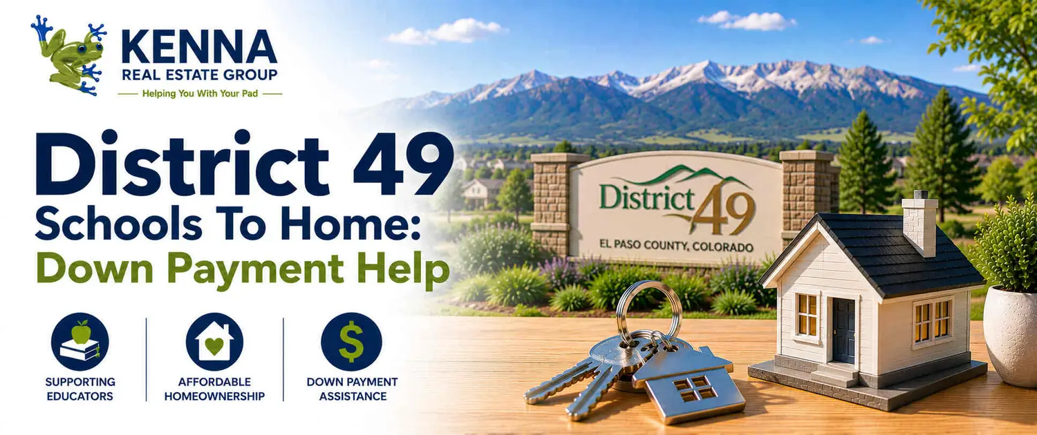 District 49 Schools To Home: Down Payment Help