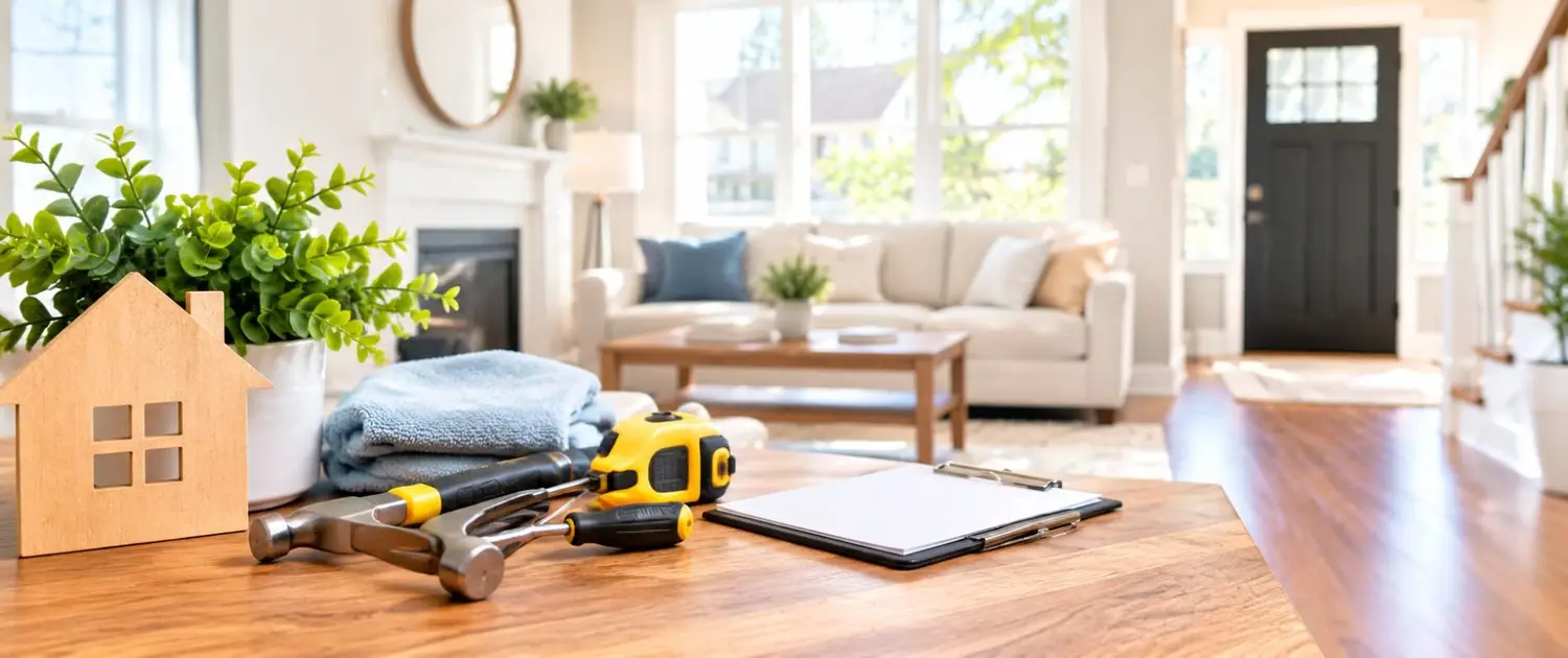 Preparing a Home for Sale: What to Clear, Repair, and Leave Alone