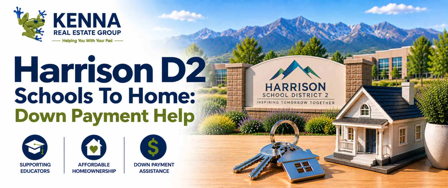 Harrison D2 Schools To Home: Down Payment Help