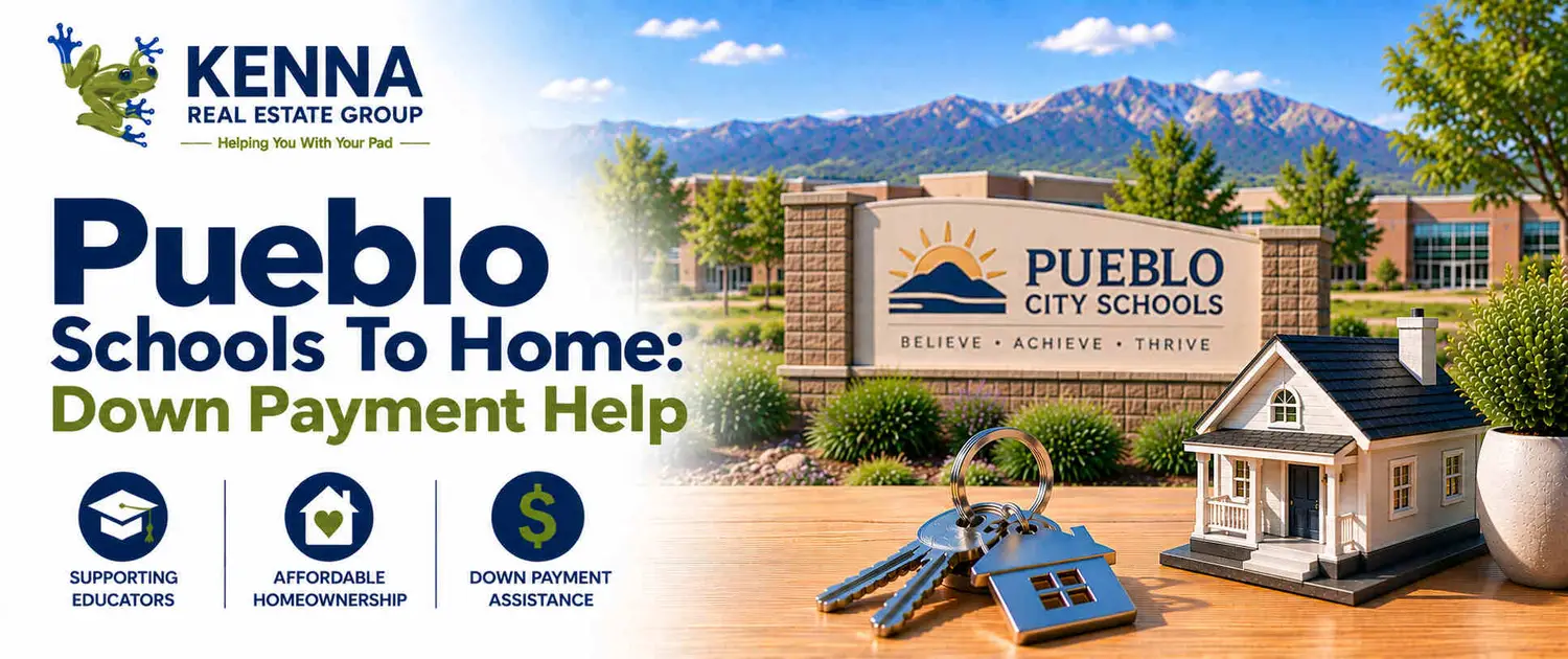 Pueblo Schools To Home: Down Payment Help