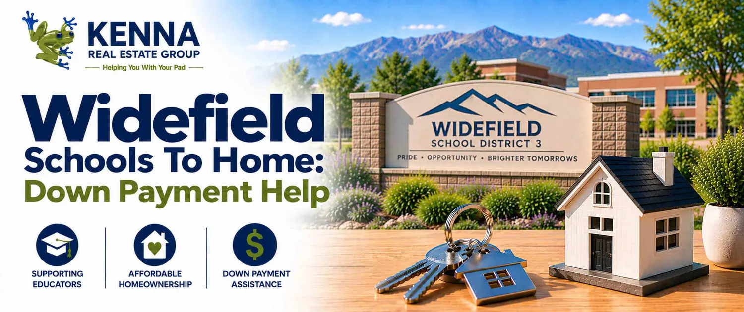 Widefield Schools To Home: Down Payment Help