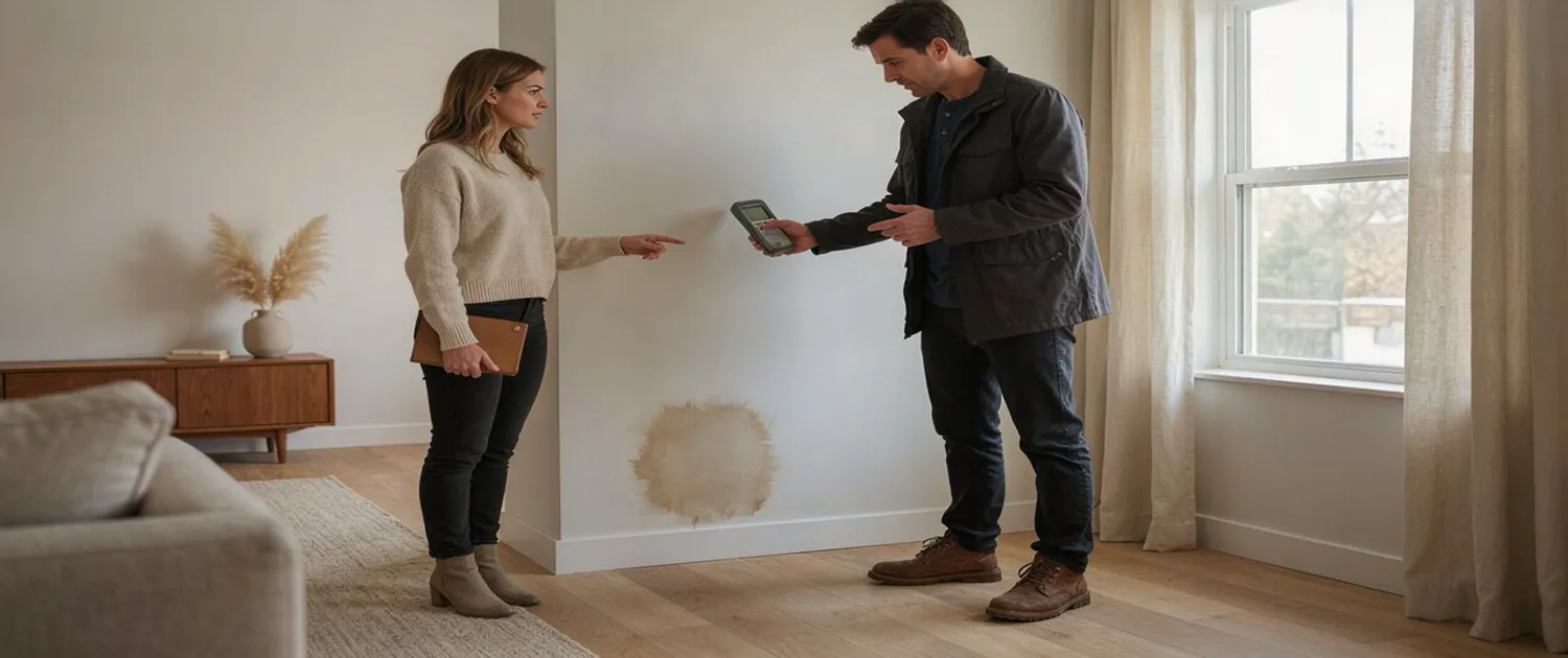 What Homebuyers Should Know About Hidden Water Leaks