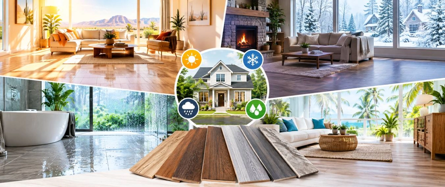 What Four Climates Reveal About Flooring Choices