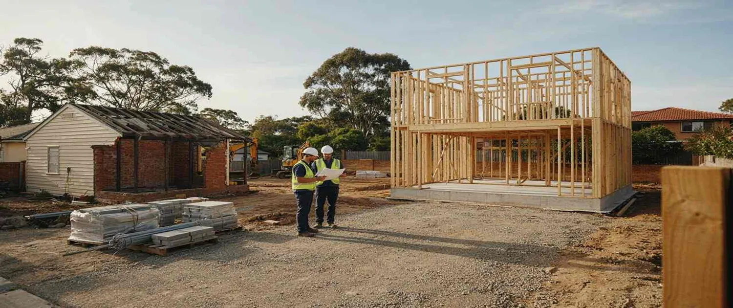 When Is a Knock-Down Rebuild Better Than Renovating?