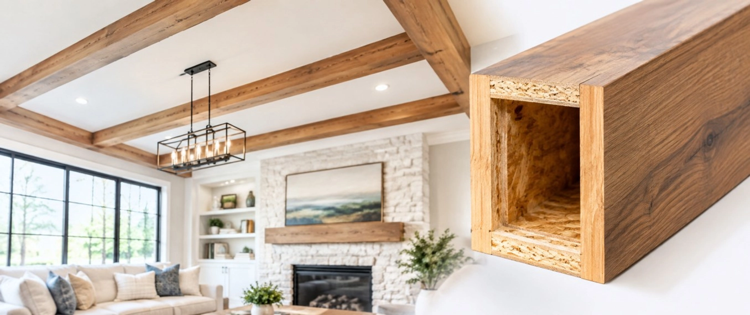 Are Box Beams Hollow? What They're Actually Made Of